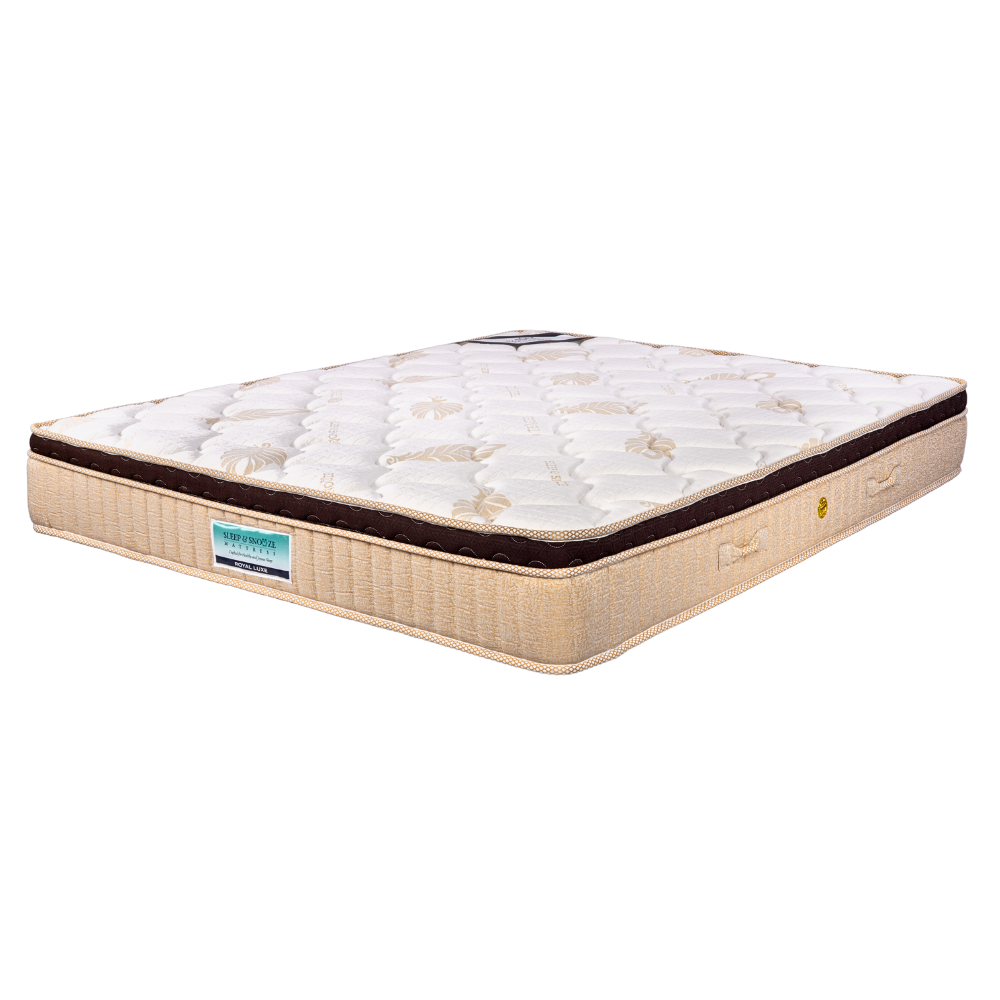 Royal Luxe - Pocket Spring with memory Fom Mattress